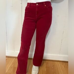 Chaps petite corduroy pants